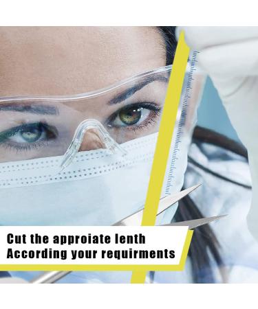 Cuhza Tooth Grinding Paper - Ultra-Fine Dental Polishing Strips 20 m 4mm Width Interdental Grinding Tool for Perfect Teeth Care - Ships Internationally - Buy Online on GoSupps.com