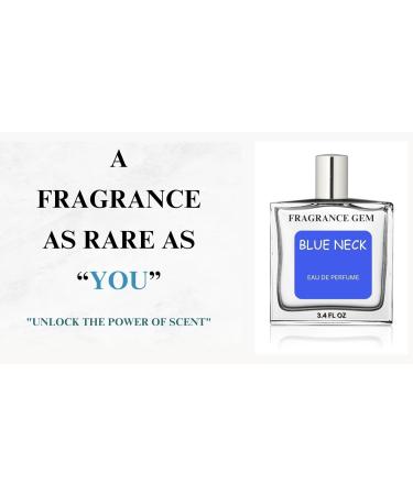 Fragrance Gem Unisex Blue Neck Perfume I Apparel Unisex Perfume 3.4 FL OZ (100 ml) PACK OF 2 - Buy Online on GoSupps.com