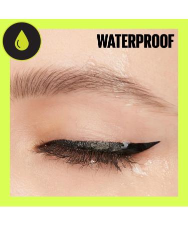 Maybelline New York - Ultra-Pigmented Waterproof Felt-Tip Eyeliner - Precision Tip - 24H Hold - Tattoo Liner Ink Pen - 880 Jet Black (Black) - Buy Online on GoSupps.com