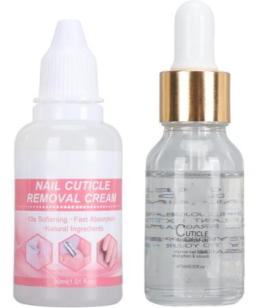 Nail Cuticle Remover Kit Hydrate Exfoliating Powered Cuticle Remover Kit for Travel Use (LS152-3) - Buy Online on GoSupps.com