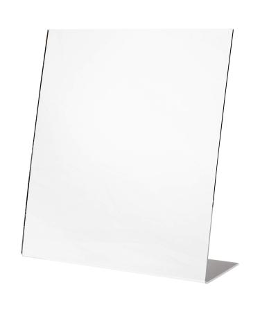 Plymor Rectangular Acrylic Countertop Mirror 12 H x 11 W x 4 D (3 Pack) 3 12 x 11 x 4