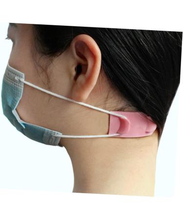 Coolhiya 4-Piece Earring Hooks & Ear Protection Tape Set | Adjustable Mask & Headband Straps | International Shipping Available - Buy Online on GoSupps.com