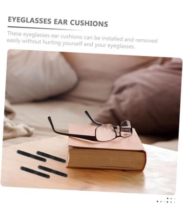 Shop Gleavi Earrings & 20 Pairs of Glasses: Iron Protection & Silicone Black Leg Covers for Sunglasses - Durable & Stylish Accessories - Buy Online on GoSupps.com