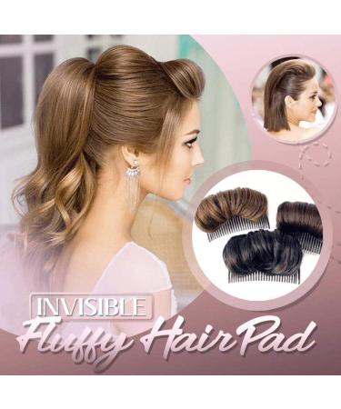 Buy Bump Up Comb Clip Bun Maker - Volume Boosting Hair Accessory for Women & Girls | Multifunctional DIY Beauty Tool - Buy Online on GoSupps.com