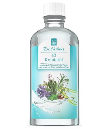 Dr.Ehrlichs 43 herbs oil