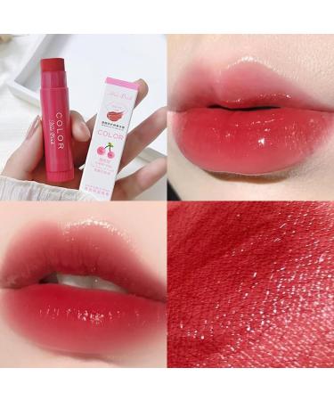 Tinted Lip Balm - Hydrating Jelly Lipstick in 3 Colors | Long-lasting Moisturizing Gloss | Non-Sticky Vivid Color Lip Makeup - Buy Online on GoSupps.com