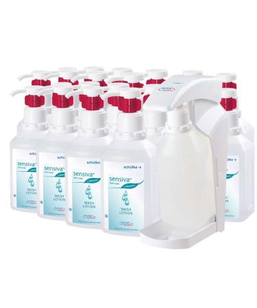 Sch lke Lot of 20 lotions de lavage hyclick Sensiva 500 ml