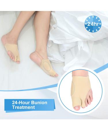 Bunion Corrector | Big Toe Straighteners & Separator for Hallux Valgus | Unique Heel Strap Design | International Shipping Available - Buy Online on GoSupps.com