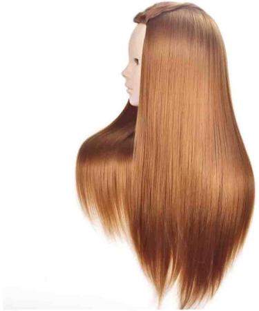 ZHJING Fashion Bride Hair Braiding Training Head Model Ideal for Hairdressing & Salon Practice | International Shipping Available - Buy Online on GoSupps.com