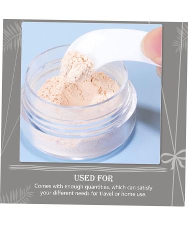 Housoutil 4pcs Loose Powder Box Powder Box Blusher Powder Puff Makeup Powder Boxes Empty Box Miss Portable - Buy Online on GoSupps.com