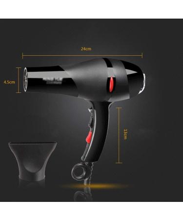 ADITAM 2200 Watt Pro Hair Dryer - Salon Grade Professional Blow Dryer for Curly Hair Double The Comfort - Buy Online on GoSupps.com