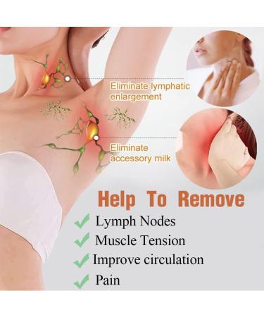 KSJEHW 3-Piece Lymphatic Drainage Magnetic Bracelet Set | Ultral Strength Titanstahl Jewelry for Women | Copper Magnetic Rings & Breath Chain for Relief | Perfect Gift in Silver - Buy Online on GoSupps.com