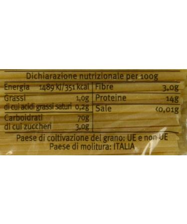  Garofalo Garofalo Pasta di Gragnano IGP Lot de 16 spaghetti Alla Chitarra N 40-3 P tes de bl dur Pasta Neapolitan 500 g - Buy Online on GoSupps.com