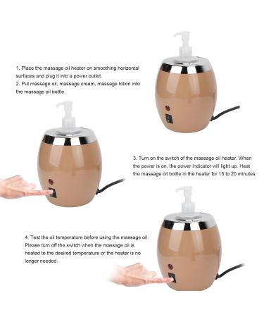 Buy Massage Oil Heating Device - Spa Quality Oil Warmer for 60 C - International Shipping Available - Buy Online on GoSupps.com