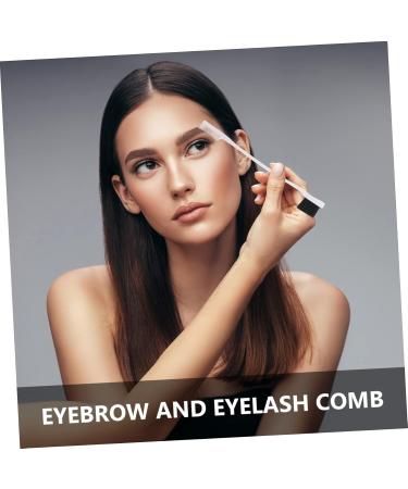 8pcs Double Ended Eyebrow & Eyelash Brush Set - Professional Makeup Tools for Grooming & Combing - Buy Online on GoSupps.com