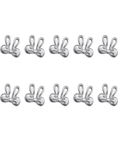 FEIlei 3D Nail Charms Bows Nail Art Studs Nail Jewelry for DIY Crafts Nail Art Decor - Buy Online on GoSupps.com