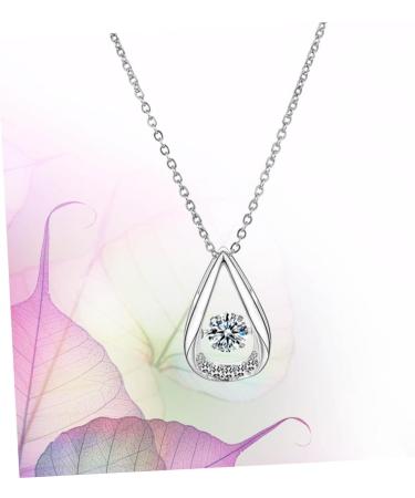 COLLBATH 1pc Necklaces J Necklace for Women Creative Necklace Clavicle Chain Necklace Chain Miss Simple - Buy Online on GoSupps.com