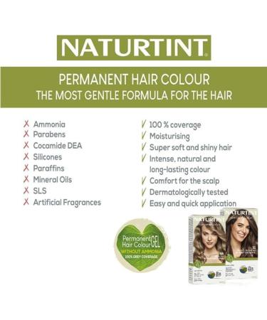 Buy Naturtint Natural Chestnut 4N | Long-lasting Hair Color - 5.4 oz | Vegan & Non-toxic Hair Dye for International Shipping - Buy Online on GoSupps.com
