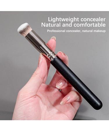 kawehiop Concealer Brush Bullet Dot Soft Brushes Eyeshadow Cream Contouring Makeup Tool Cosmetics Accessories Women Travel 370 - Buy Online on GoSupps.com