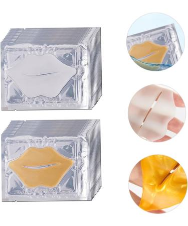 20 pi ces Masque L vres Hydratant Anti- ge Bandes Nourrissantes Repulpantes Soin Doux et Hydratant pour L vres S ches et Fines - Buy Online on GoSupps.com