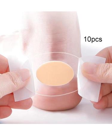 Colcolo 10-Pack Heel Protection Blister Pads - Anti-Wear & Anti-Friction Cushion Stickers for Shoes | Multi-Purpose PE-Core Heel Cushions - Buy Online on GoSupps.com