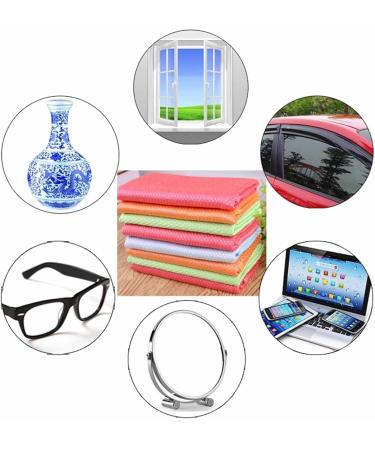Probablei Streak-Free Miracle Cleaning Cloths Probable Cleaning Cloth Fish-Scale Streak Free Glass Cleaning Cloth Multipurpose Miracle Cleaning Cloths (15 PCS) - Buy Online on GoSupps.com
