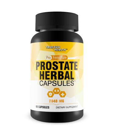 Pro Femipure Prostate Herbal Capsules - Our Best Prostate Support Supplement for Men s Health - Prostate Supplement for Prostate Health - Our Best Prostate Supplements for Men - Prostate Support