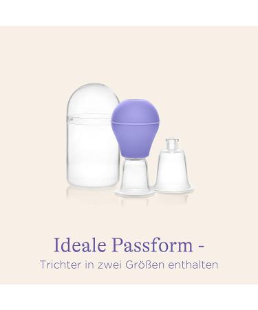 Lansinoh LATCHASSIST Nipple Former - Gentle Baby Feeding Aid with Two Funnel Sizes for Easy Latching - International Shipping Available - Buy Online on GoSupps.com