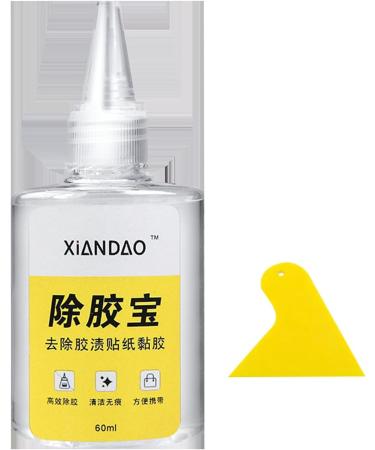 Adhesive Remover | Sticker Remover Asphalt Tar Cleaner Stain Remover Sticker Lifter - Portable All Purpose Effective Tar Cleaner Liquid for Metal Marble Glass Ceramics Floor Thaely - Buy Online on GoSupps.com