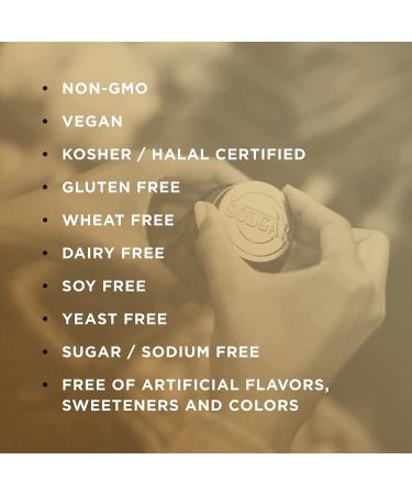 Solgar EarthSource Koji Iron 27mg - 60 Veg Capsules | Fermented Food Supplement - Buy Online on GoSupps.com