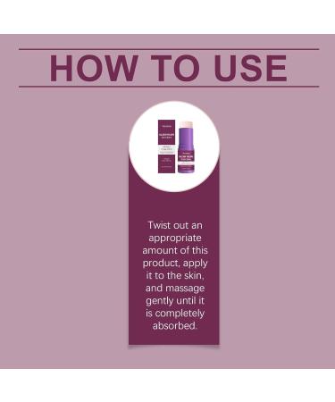 Viareline Facial Skin Care Bar for Under Makeup Contains Collagen and Hydrolyzed Elastin Designed for Anti-Wrinkle Brightening Skin Long-Lasting Moisturizing 9g - Buy Online on GoSupps.com