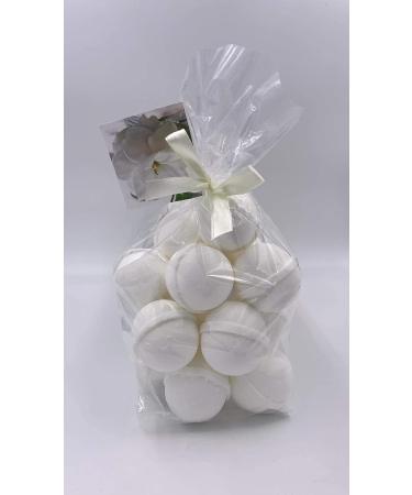 Spa Pure Gardenia Bath Bomb - 14 Shea Butter Bath Fizzies for Ultra Moisturizing (12 Oz) - Ideal for Dry Skin - Buy Online on GoSupps.com