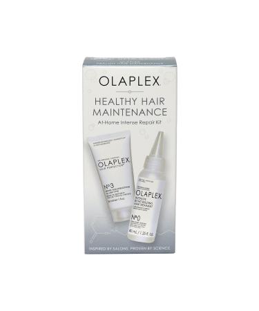 Olaplex Intense Set (No. 3 & 0) - Best Hair Repair Treatment | International Shipping Available - Buy Online on GoSupps.com