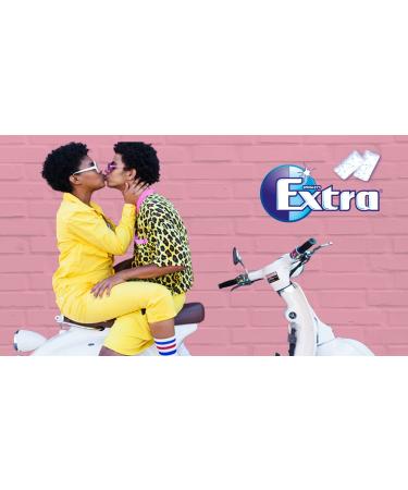 Buy Extra Professional White Chewing Gum | Sugar-Free Fresh Breath | 50 Dragees in 1 White Bottle | International Shipping Available - Buy Online on GoSupps.com