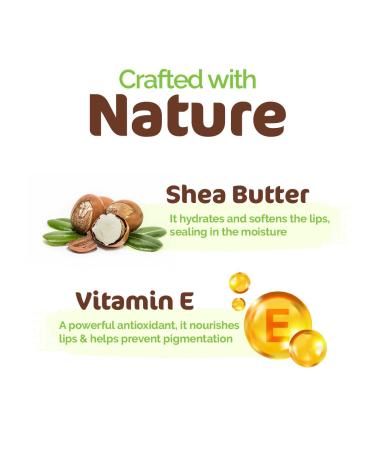 Mamaearth Nourishing Lip Balm with Vitamin E & Shea Butter | 100% Natural Lip Care | Deep Moisturization & Soft Lips | 0.14 oz (4 g) - Buy Online on GoSupps.com