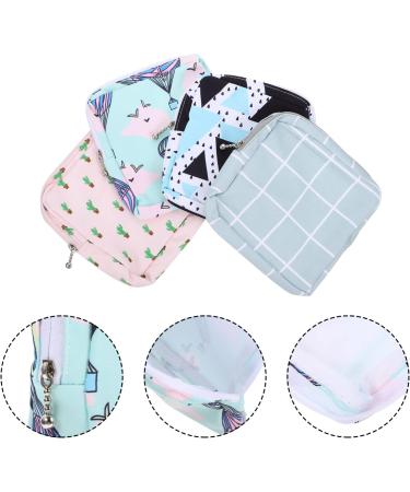 Ciieeo 4PC Makeup Brush Set with 2 Storage Bags - Women's Colorful Binding Pad - International Shipping - Buy Online on GoSupps.com