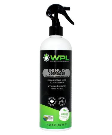 WPL Bio-Solvent Bike Degreaser 473ml - Premium Bike Chain Degreaser Cleaner with Liquid Spray Function for Road and Mountain Bikes 16 Fl Oz (Pack of 1)