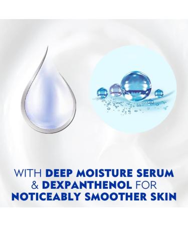NIVEA Body Repair & Care Cream 400ml Jar - Sensitive Moisturising Cream | Deep Moisture Serum | Strengthening Formula | For Dry Skin - Buy Online on GoSupps.com