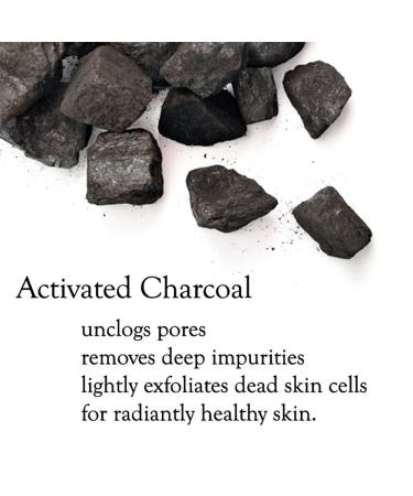 Organic Charcoal & Tea Tree Detox Shower Bath Gel - Sulfate Free | International Shipping - Buy Online on GoSupps.com