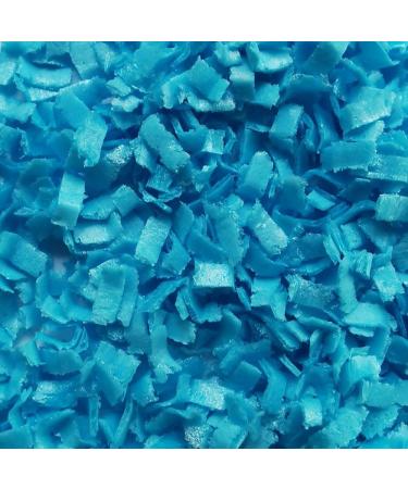 Strusselheld Schnippel Blue Dining Paper Flakes Stray to decorate and decorate pastries of all kinds such as cakes cake biscuits sugar sprinkles - Buy Online on GoSupps.com