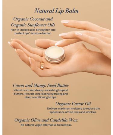 Hines+Young Natural Body Care Set | Fragrance Free Cream Lip Balm Soap Singles & Refill | Hydrate & Refresh | Ideal Gift for All Skin Types - Buy Online on GoSupps.com