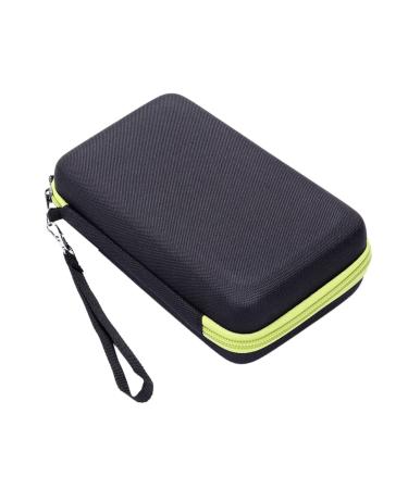 Minkissy M quinas de Afeitar Para Hombres old razor holder pocket for haircocks carrier bag for Enveline travel electronics organizer pocket Sack outside Miss