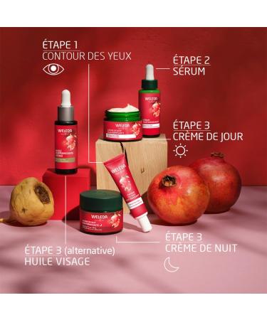 WELEDA BIO Pomegranate Eye Cream - Natural Anti-Aging Skincare for Men & Women | 10 ml | Protects Reduces Wrinkles Tightens Skin - Buy Online on GoSupps.com