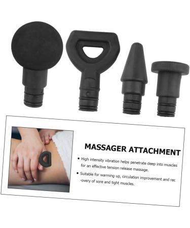 FOMIYES 8 STK Fascia-Head Muscle Device Accessories | Head Vibration & Relaxation Tools | Massage Belt & Ball for Ultimate Relief - Buy Online on GoSupps.com