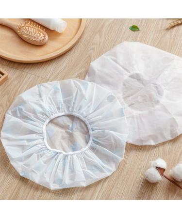 AKOAK 4 Pcs Reusable EVA Waterproof Shower Cap for Beauty, Makeup, Cleansing & Bath - Buy Online on GoSupps.com