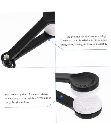 FOMIYES 6pcs Glasses Wipe & Cleaner Set - Portable Eyeglasses Cleaning Tools & Multi-Function Brush for Spectacles Care - Buy Online on GoSupps.com