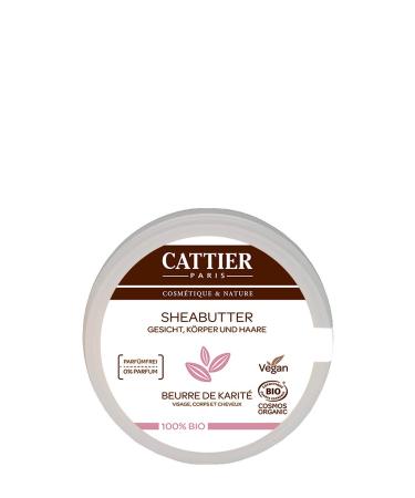 Cattier Shea Butter 100% organic 20 g (1 pack)