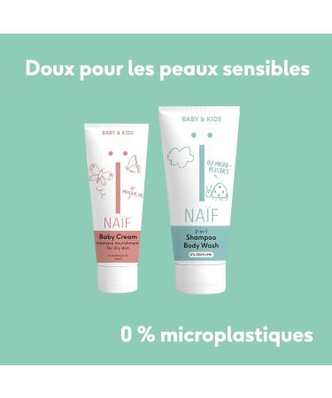 Na f Soin nourrissant pour b b et enfant Ingr dients naturels Visage Sans parfum ni additifs Convient d s la naissance 50 ml - Buy Online on GoSupps.com