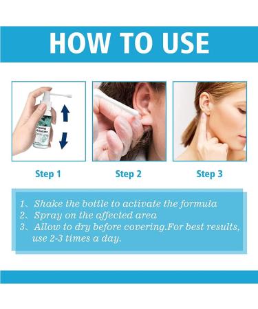 TGMALL Anti Cochlear Blockage Removal Spray - Earwax Softener & Cleaner - Buy Online on GoSupps.com