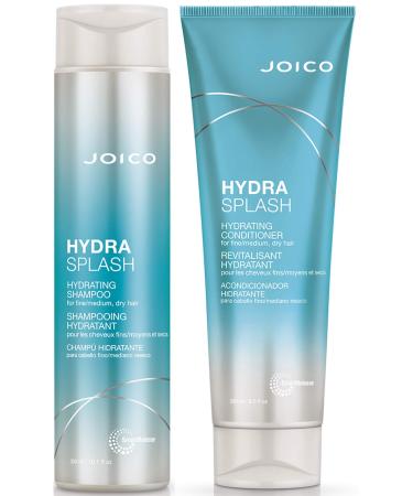Joico HydraSplash Hydrating Shampoo & Conditioner Set, Preserve Natural Moisture, for Fine / Medium / Dry Hair 2 Piece Set Set